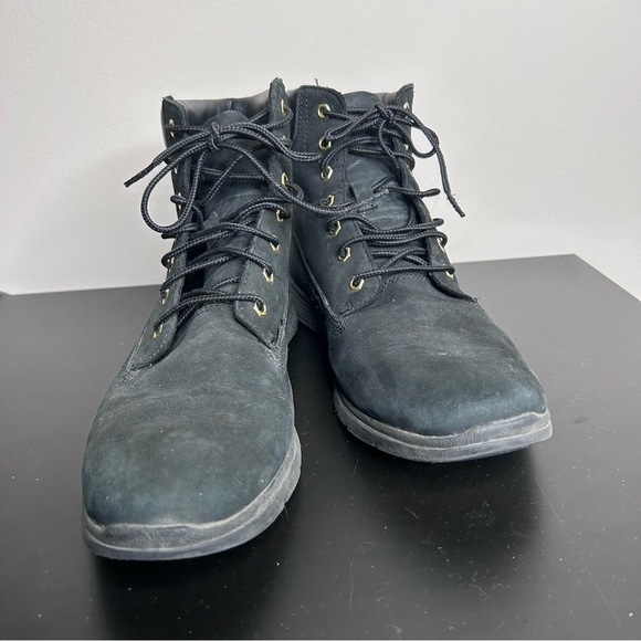 Timberlands Killington 6"  Soft Lace Up Leather Boot Low Rise Black Size 7 - Picture 5 of 12